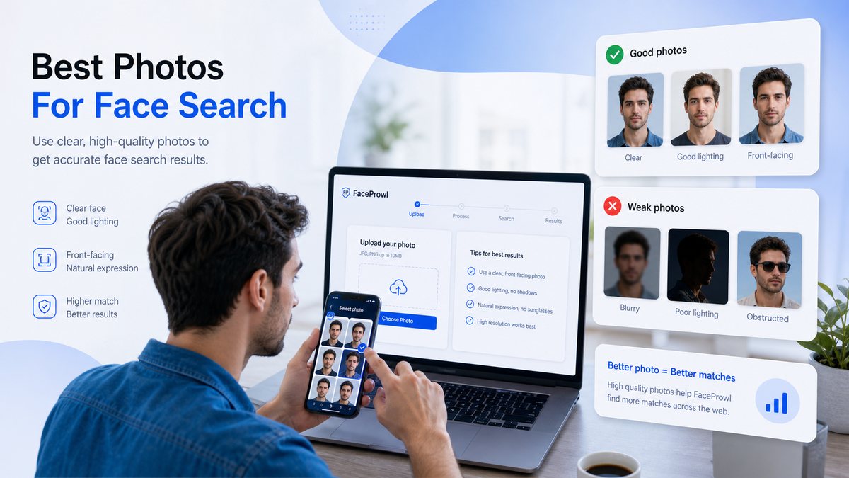 Best Photos For Face Search illustration