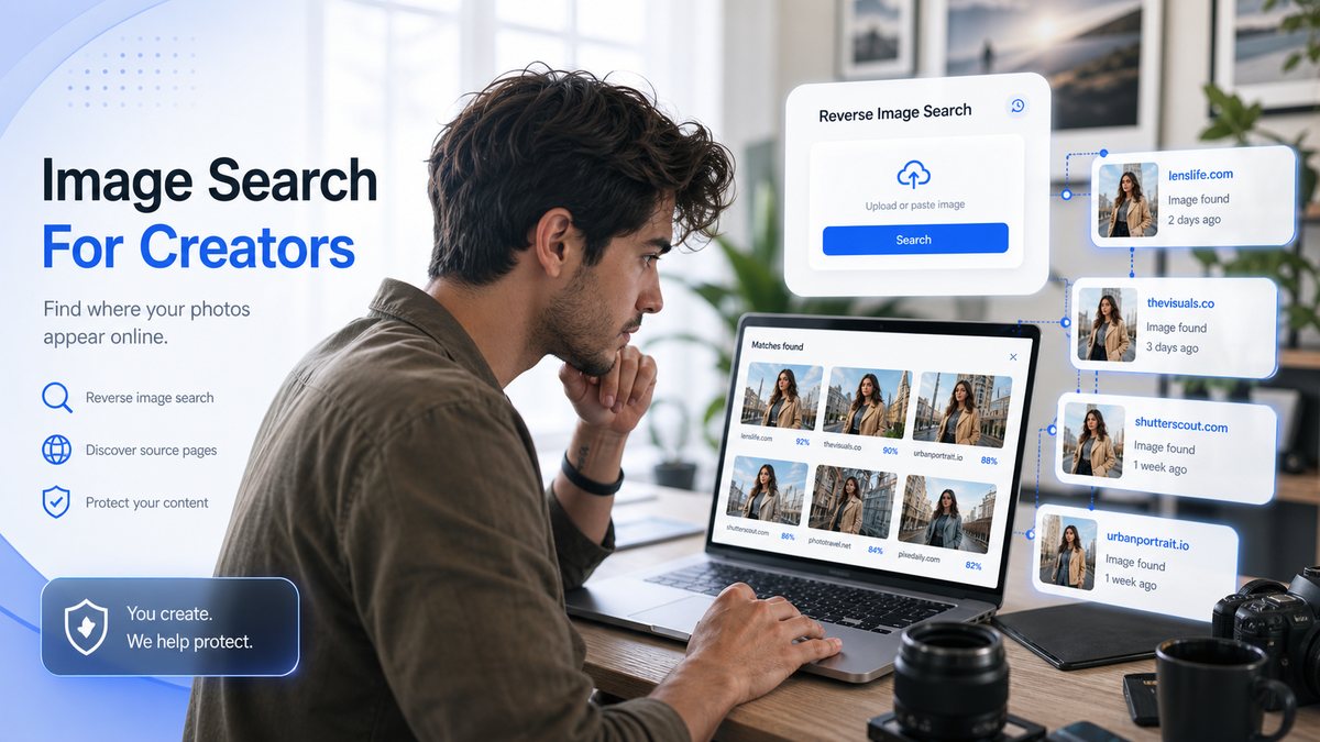 Image Search For Creators illustration