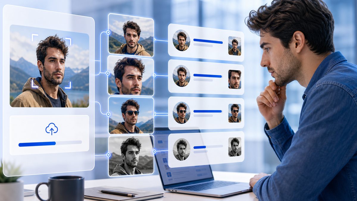 Near-Duplicate Image Search illustration