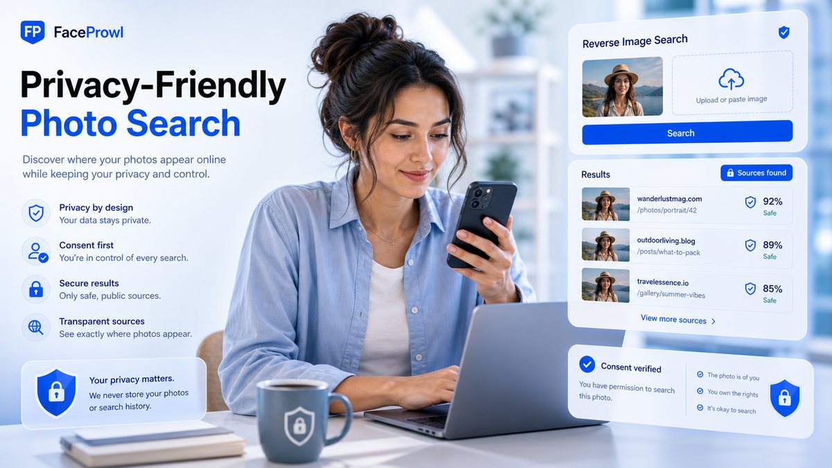 Privacy-Friendly Photo Search illustration