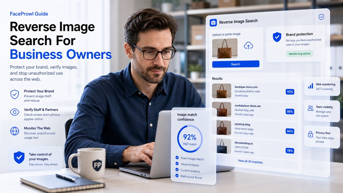 Reverse Image Search For Business Owners illustration