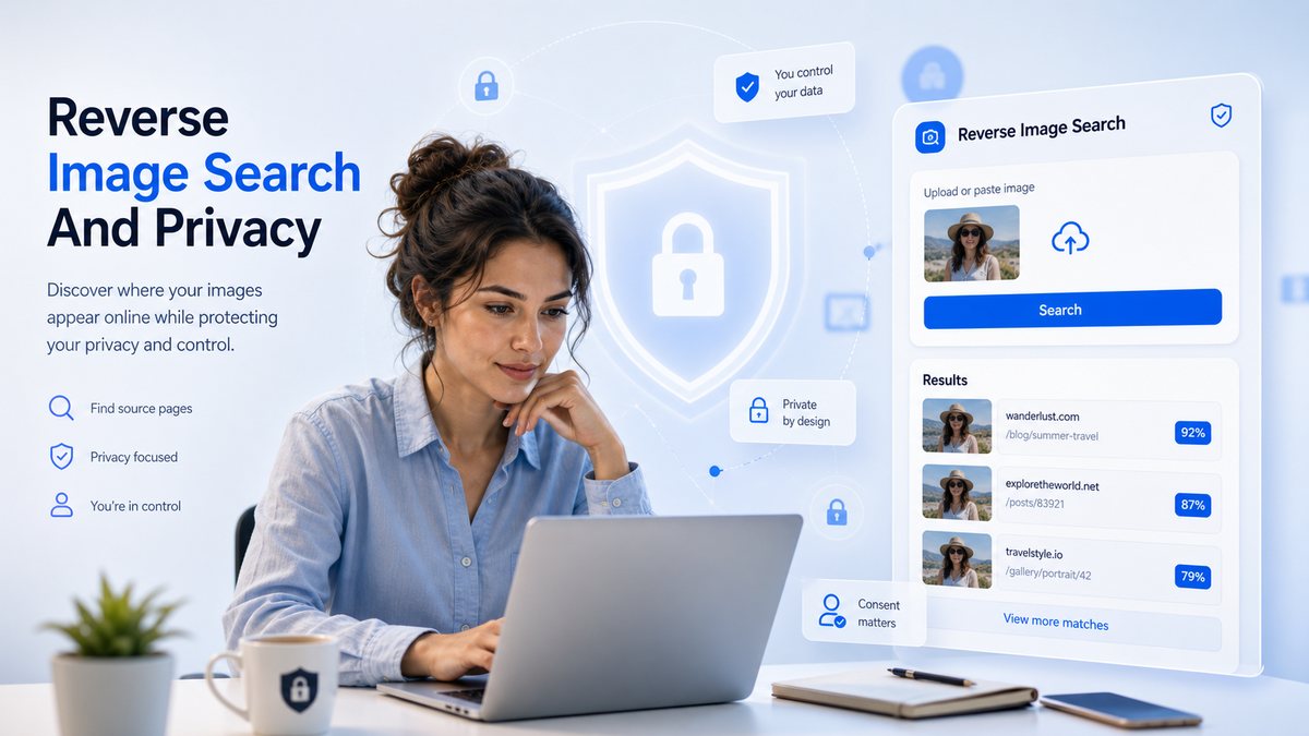 Reverse Image Search And Privacy illustration