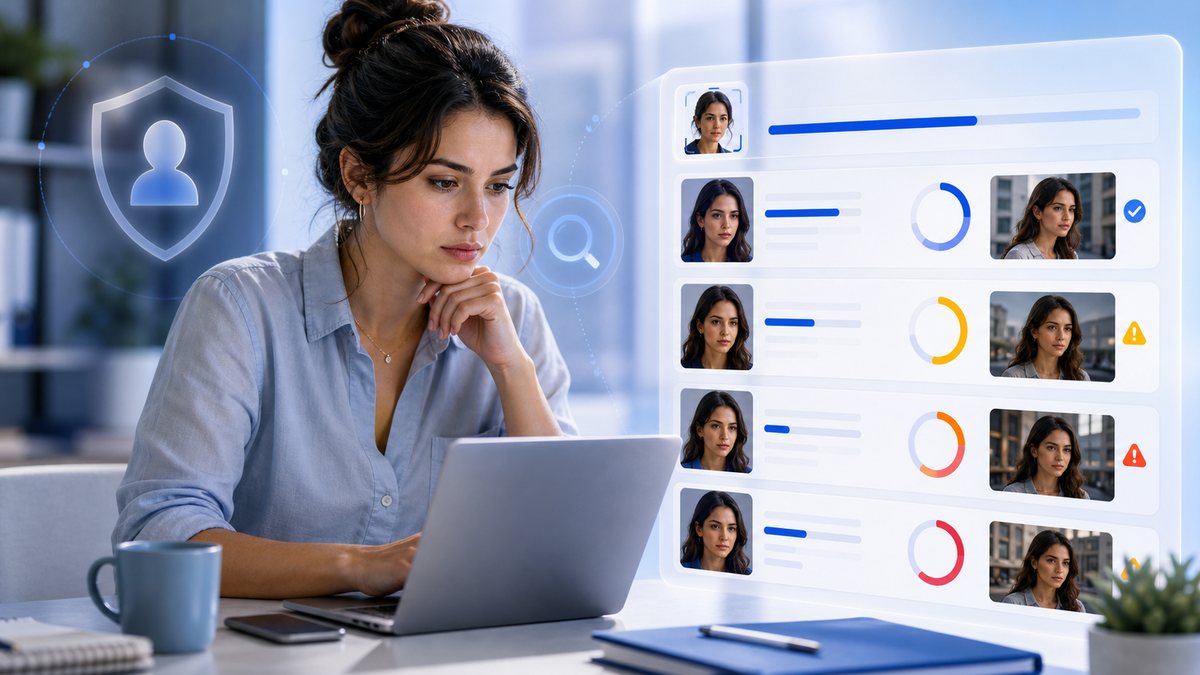 Search Results And False Positives illustration